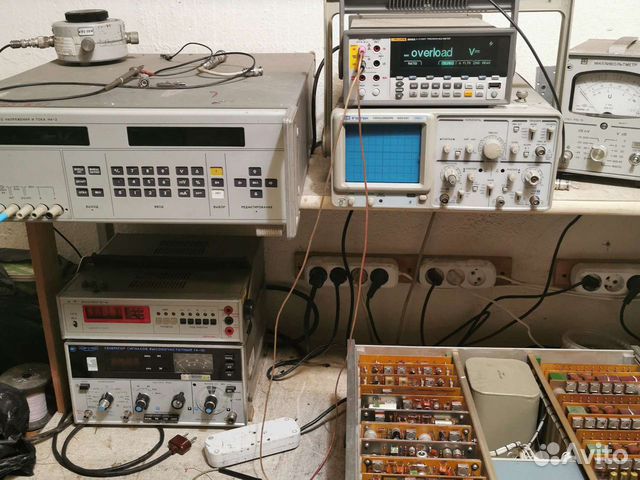 Ремонт электро и радиоизмерительных приборов