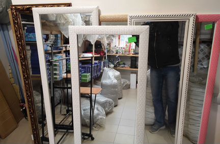 В Детскую комнату Зеркало напольное в полный рост