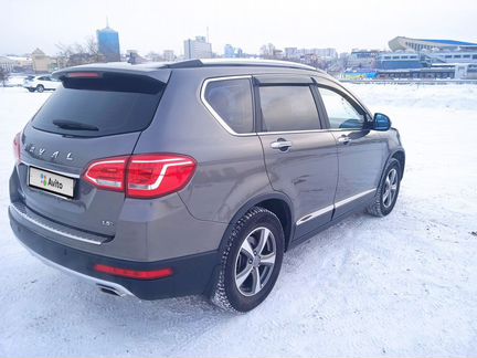 Haval H6 1.5 AT, 2019, 32 000 км