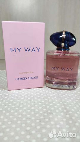 Ниша Селектив Giorgio Armani My way духи