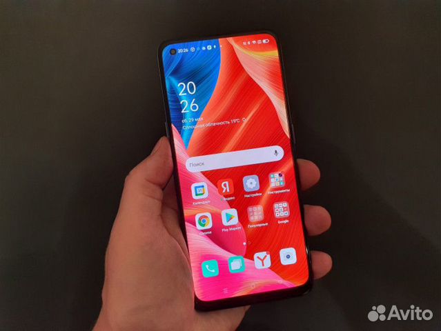 Дисплей Oppo A / F / Reno / Find Замена экрана