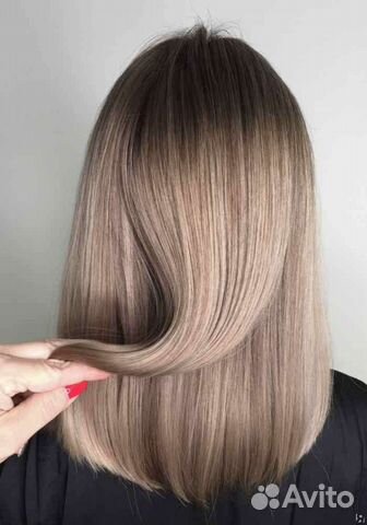 Сложное окрашивание, стрижки