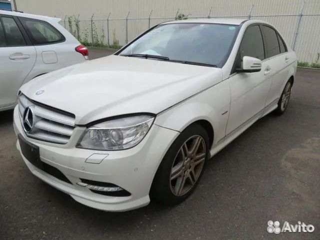 Разбор mercedes W204