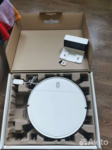 Робот пылесос xiaomi Essential