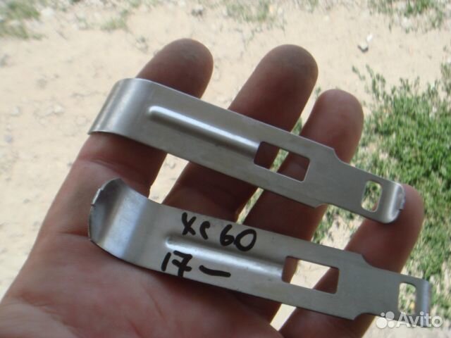 2017-23 Вольво хс60 крепление фары Volvo XC60 UZ