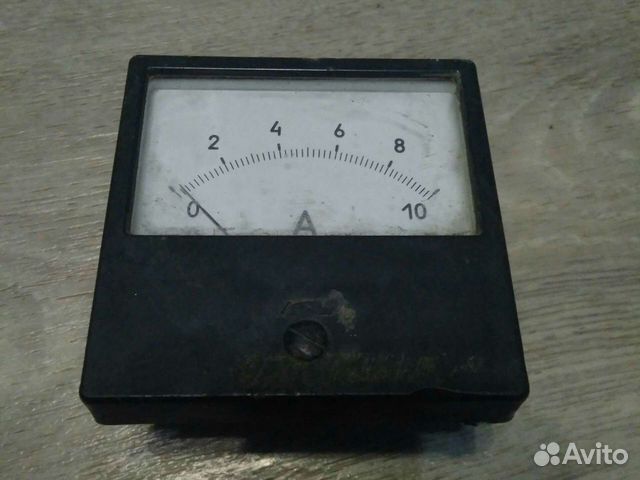 Вольтметры и Амперметры