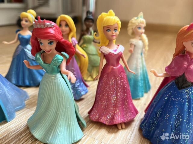 Коллекция принцесс