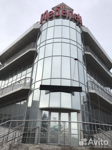 Мойка фасада окон зданий