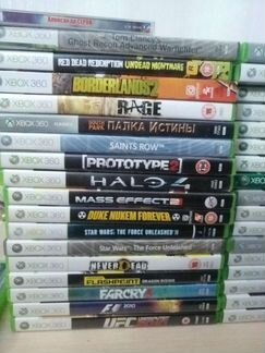 Игры на xbox 360 лицензия