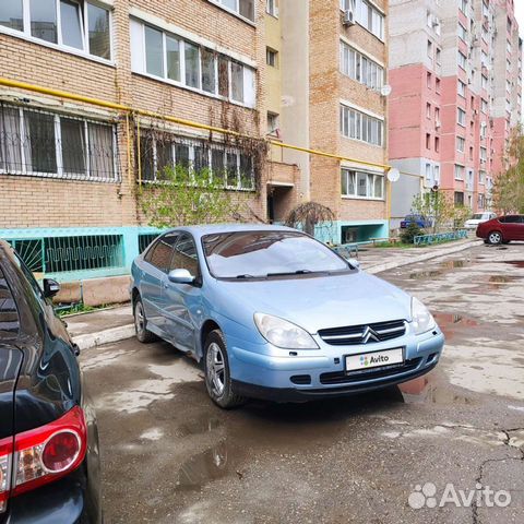 Citroen C5 2.0 МТ, 2003, 190 000 км