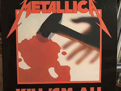 Metallica “Kill ‘Em All” LP