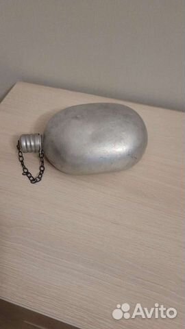 Фляжка армейская алюминевая СССР