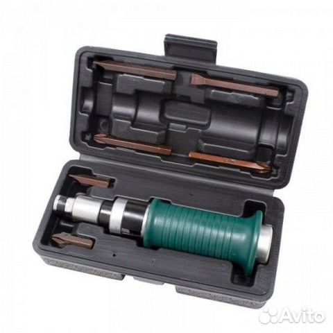 Отвертка ударная с набором бит и адаптером 1/2 RF