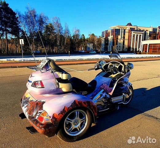 Трайк Honda Goldwing 2013г GL 1800, пробег 1900км