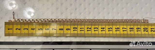 Золотой браслет бисмарк 585