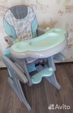 Детский стульчик-трансформер для кормления Jetem