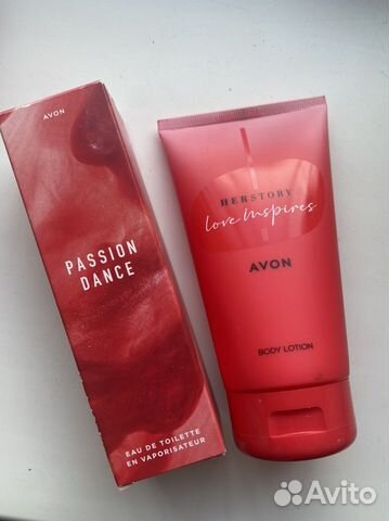 Туалетная вода и лосьон для тела Avon и лосьон