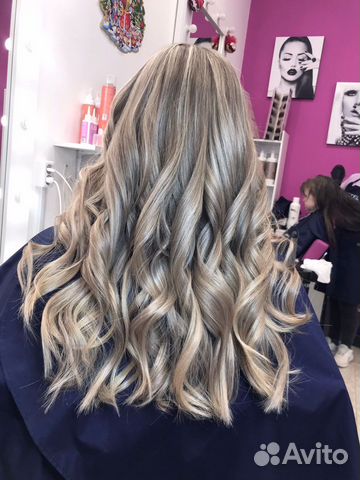 Окрашивание волос. Аиртач, Шатуш, Балаяж, Омбре