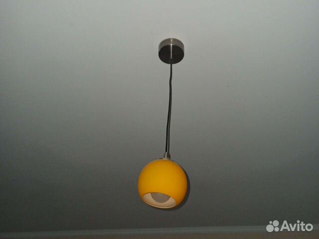 Светильники потолочные подвесные 4 шт