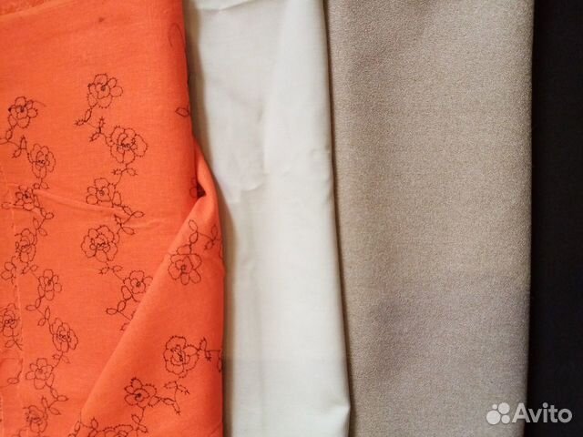 Отрез ткани