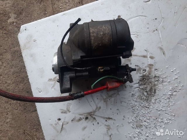 Стартер Dodge Stratus Volga Siber Chrysler Sebring