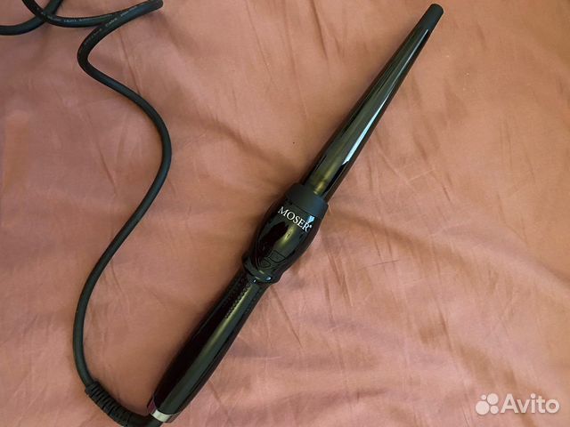 Щипцы для завивки волос moser