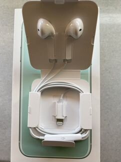 Оригинальные Наушники Apple EarPods с разъёмом 3,5
