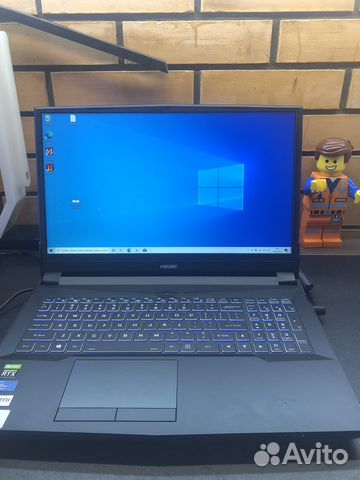Игровой Ноутбук hasee rtx 3070