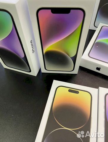 Коробка iPhone 14 pro купить в Москве | Электроника | Авито