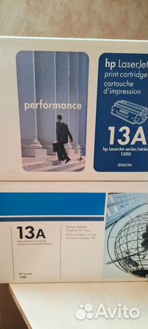 Картридж HP 13A (Q2613A) Оригинальный Новый