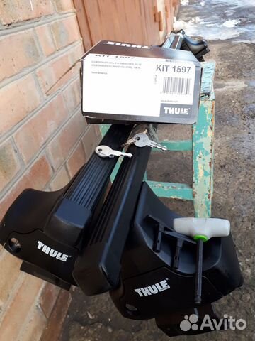 Багажник Thule Volkswagen Jetta 5 2005-2010г