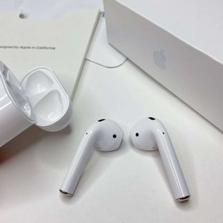 Беспроводные наушники apple airpods