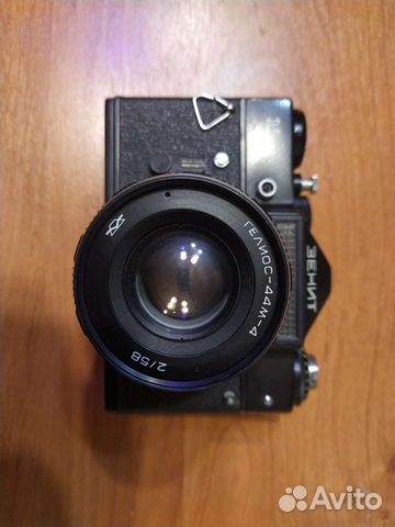 Зеркальные Фотоаппараты Зенит 11 и Зенит Е СССР