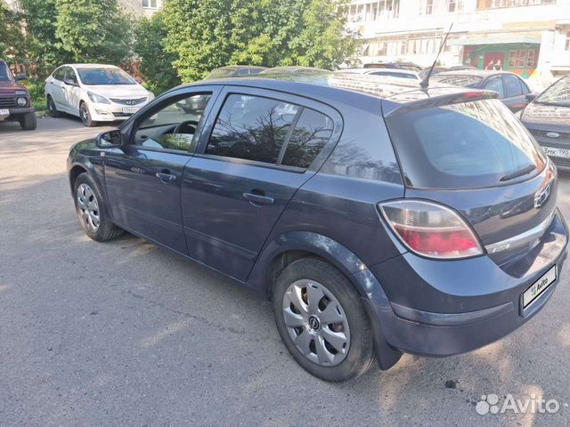 Opel Astra 1.8 AT, 2007, 127 900 км