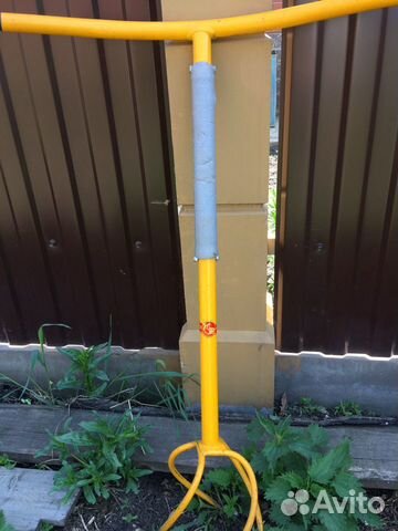 Бур садовый ручной