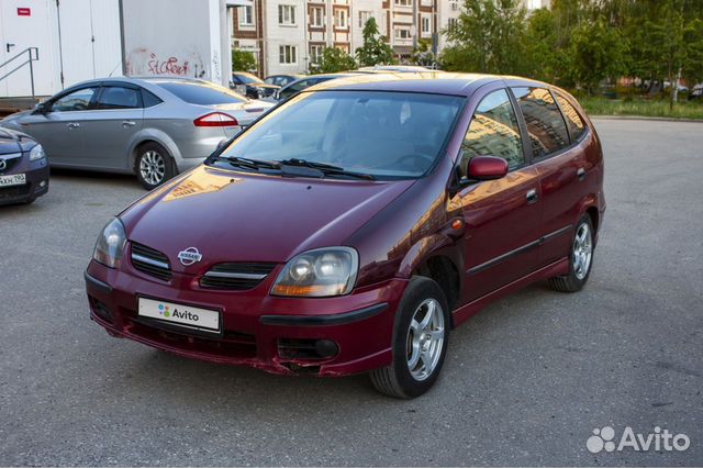 Nissan Almera Tino 1 8 РњРў 2001