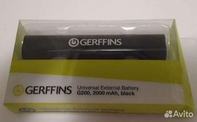 Внешний аккумулятор 