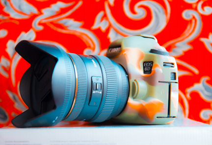 Полный кадр Canon 6D + Sigma 24-70mm 2.8