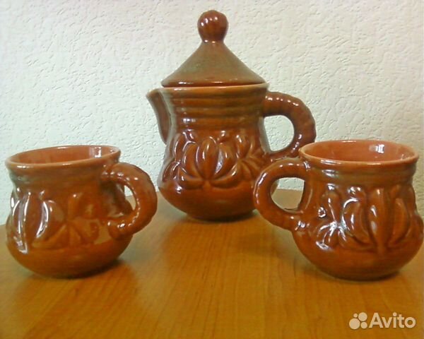 Керамическая посуда СССР