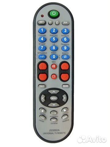 Пульт тв JS-3002А (универсальный)