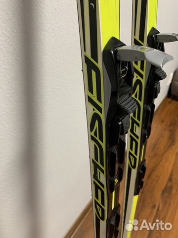 Комплект беговых лыж с ботинками и палками