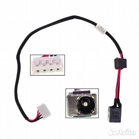 Разъем питания для Lenovo Ideapad G580, G570