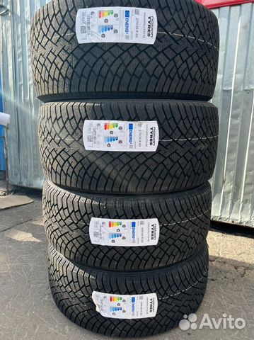 Nokian Tyres Hakkapeliitta R5 245/40 R20 и 275/35 R20