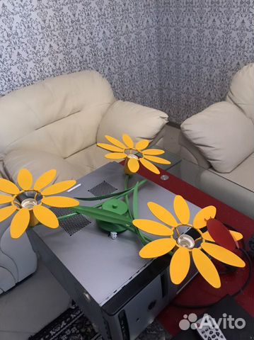 Люстра в детскую комнату