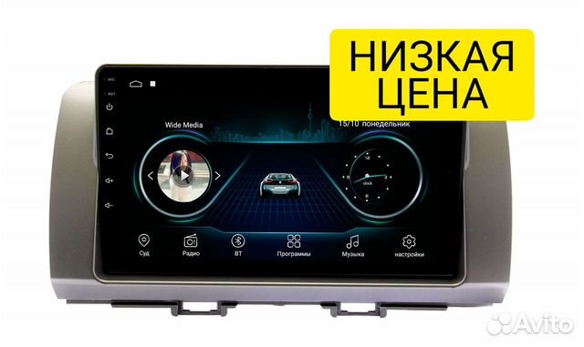 Штатная магнитола Toyota Bb 2005-2016