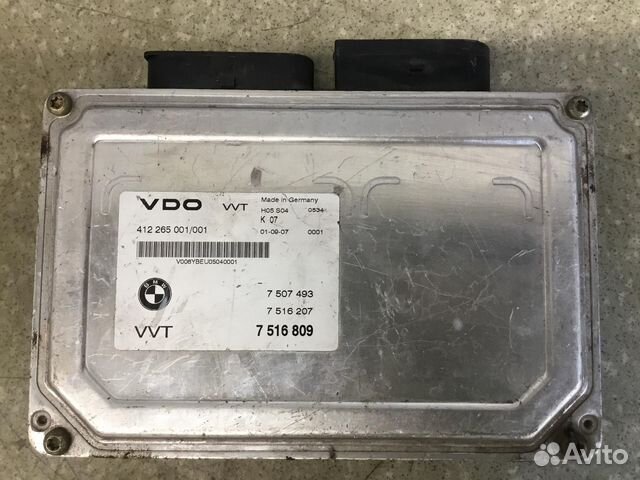 Блок управления двигателем BMW 3-серия E46 1998-20