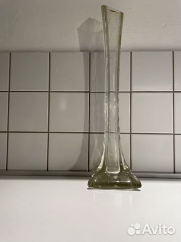 Ваза берц и подсвечники - советские