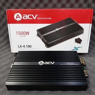 Усилитель ACV LX-4.100/выносной регулятор баса