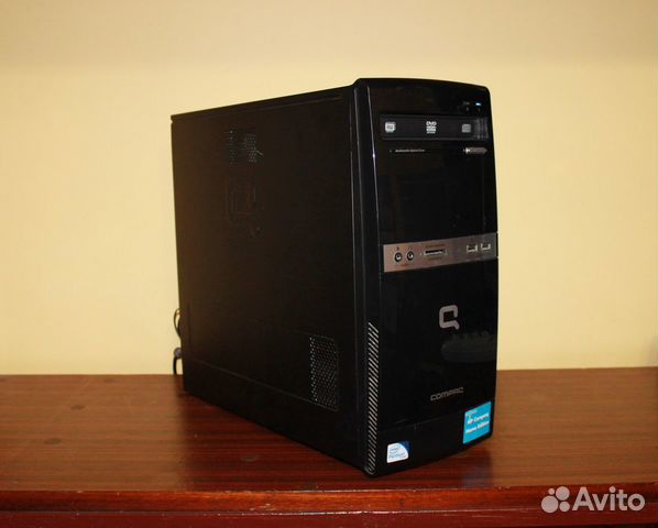 Pentium E5300 +4 Гб DDR3 +160 Гб SATA + HP Compaq
