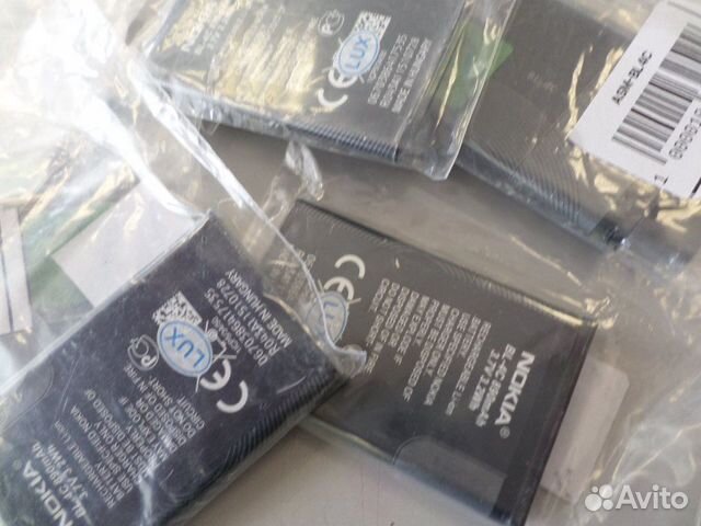 Новая акб для nokia BL-4C (BL-5C) в наличии